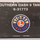 Lionel 6-31773 O Gauge Norfolk Southern Dash 9 TankTrain Diesel Train Set