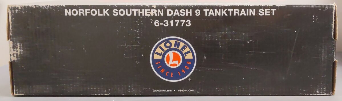 Lionel 6-31773 O Gauge Norfolk Southern Dash 9 TankTrain Diesel Train Set