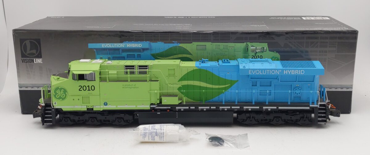 Lionel 6-28306 O VISIONLINE GE ES44AC Evolution Hybrid Diesel Locomotive #2010 EX/Box