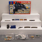 Life Like 7549  Santa Fe Little Joe N Gauge Electric Steam Train Set EX/Box