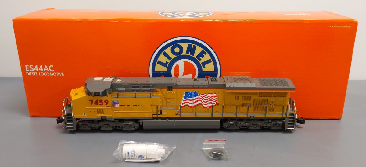 Lionel 6-28397 O Union Pacific ES44AC Diesel Locomotive #7459 with LEGACY EX/Box