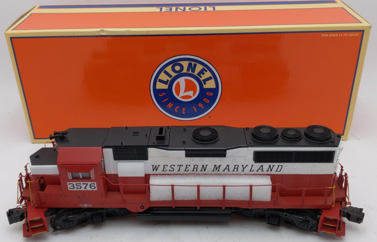 Lionel 6-38993 O Gauge Western Maryland Legacy GP35 Diesel Locomotive #3576