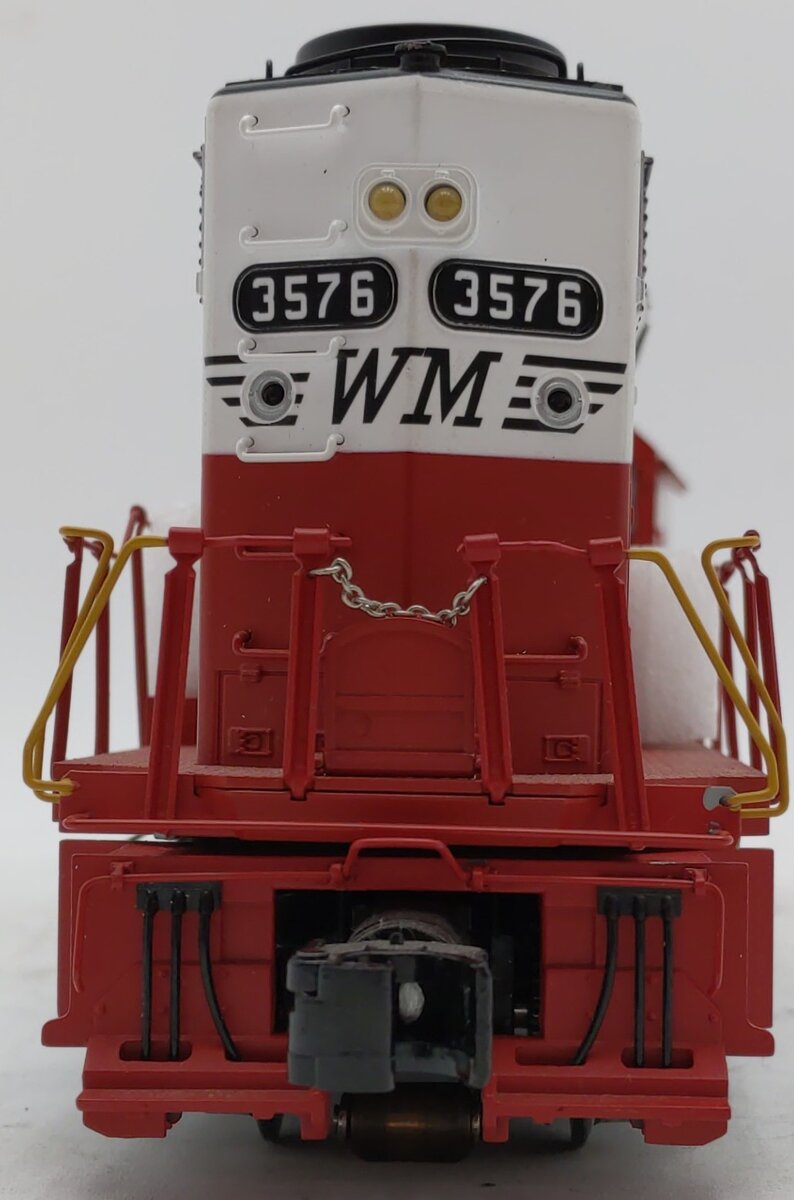 Lionel 6-38993 O Gauge Western Maryland Legacy GP35 Diesel Locomotive #3576