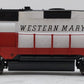 Lionel 6-38993 O Gauge Western Maryland Legacy GP35 Diesel Locomotive #3576