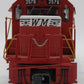 Lionel 6-38993 O Gauge Western Maryland Legacy GP35 Diesel Locomotive #3576