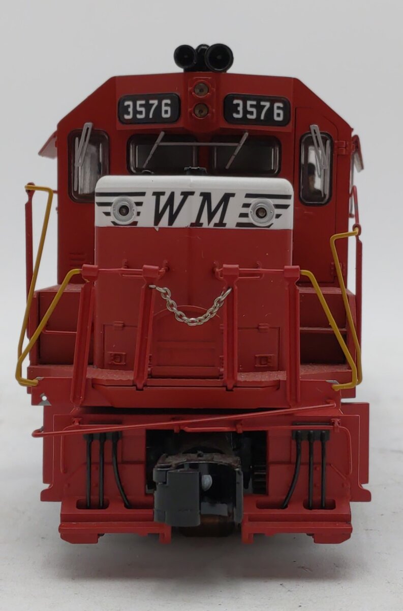 Lionel 6-38993 O Gauge Western Maryland Legacy GP35 Diesel Locomotive #3576