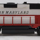 Lionel 6-38993 O Gauge Western Maryland Legacy GP35 Diesel Locomotive #3576