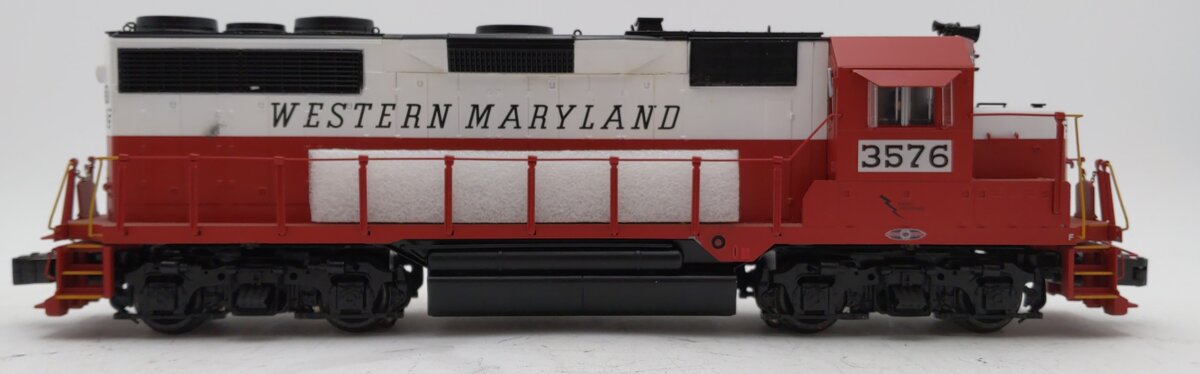 Lionel 6-38993 O Gauge Western Maryland Legacy GP35 Diesel Locomotive #3576