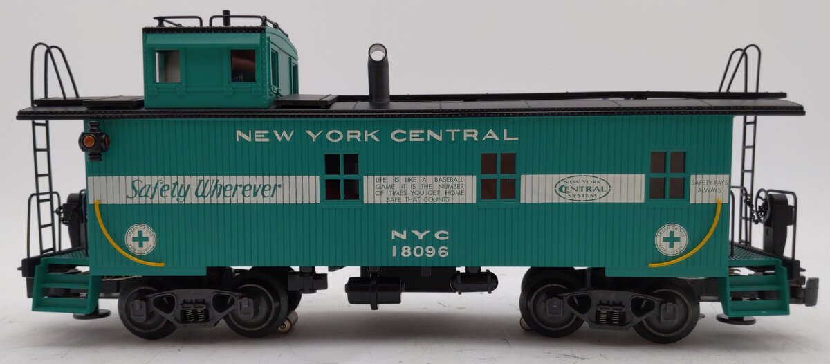 K-Line K616-1752 O Gauge NYC Wood Sided Caboose #18096 LN/Box