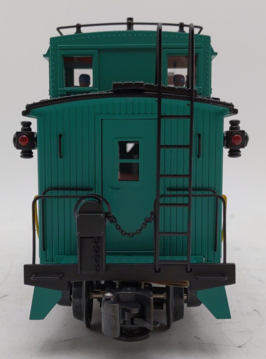 K-Line K616-1752 O Gauge NYC Wood Sided Caboose #18096 LN/Box