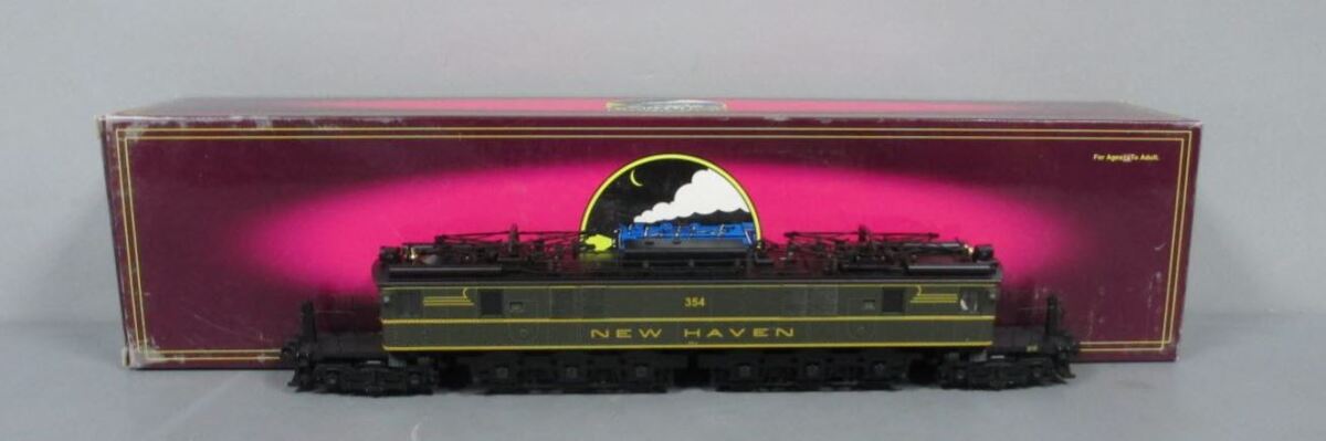 MTH 20-5630-1 NY, NH & Hartford EP-3 Electric Locomotive w/PS 2.0 #355