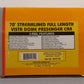MTH 20-67144 O Gauge Western Pacific 70' ABS Vista Dome Passenger Car