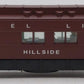 Lionel 6-15405 O Lionel Lines "Hillside Station" Heavyweight Diner Car #2629 LN/Box