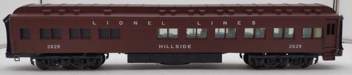 Lionel 6-15405 O Lionel Lines "Hillside Station" Heavyweight Diner Car #2629 LN/Box