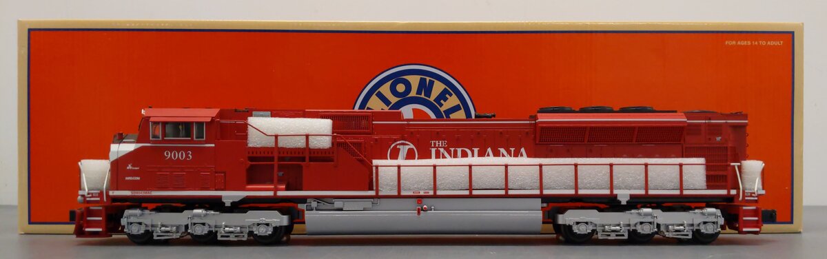 Lionel 6-82765 O Gauge Indiana Railroad Legacy SD90MAC Diesel Locomotive #9003