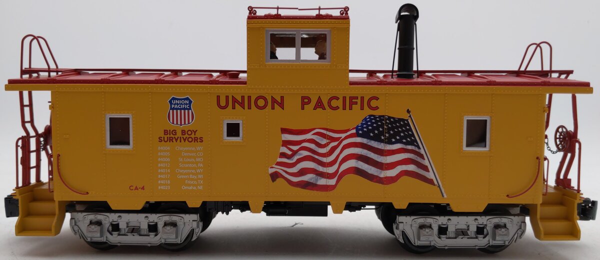Lionel 6-82202 O Union Pacific "Big Boy Survivors" Commemorative Caboose #CA-4
