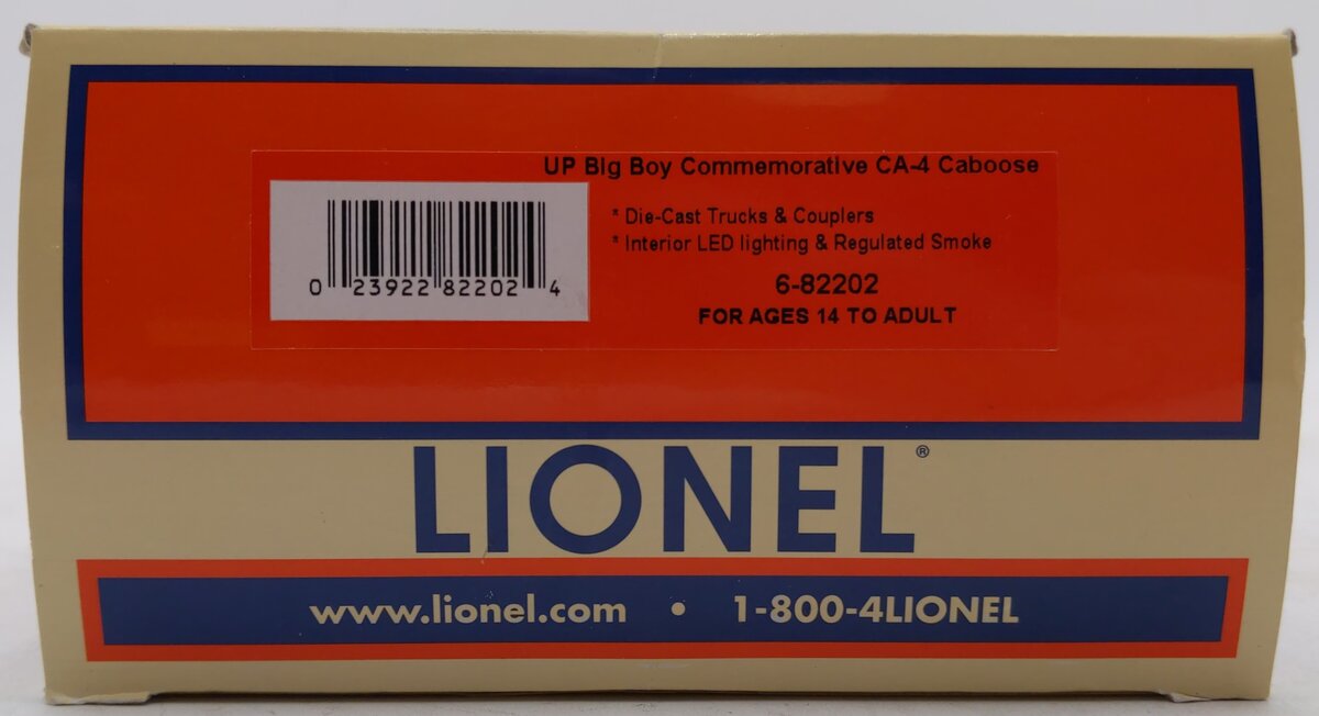 Lionel 6-82202 O Union Pacific 