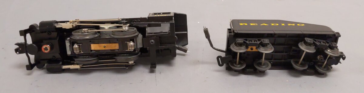 Lionel 6-28680 O Gauge Reading 0-4-0 Steam Locomotive #1152