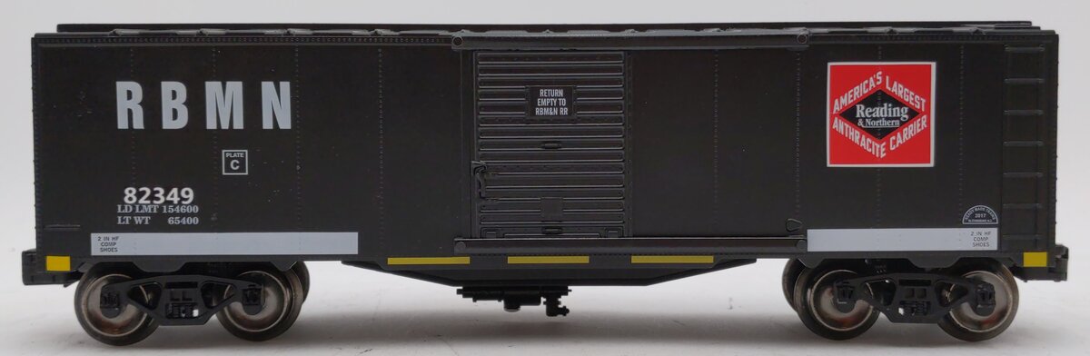 RMT 96412 O Reading & Northern Boxcar #82349