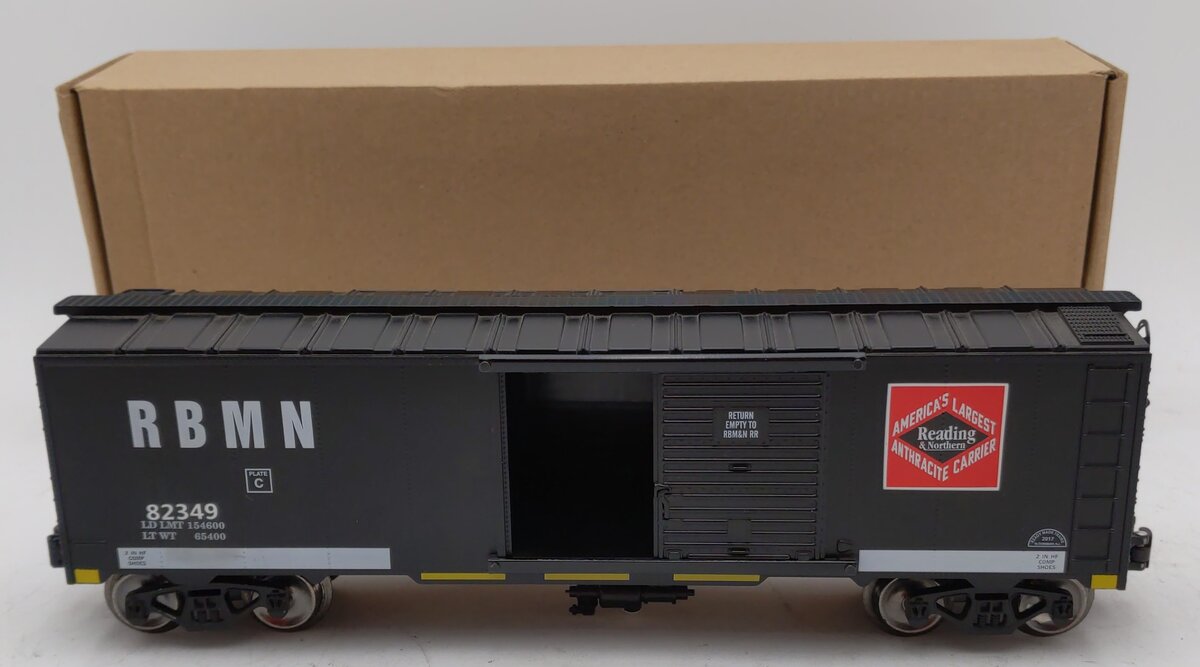 RMT 96412 O Reading & Northern Boxcar #82349