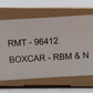 RMT 96412 O Reading & Northern Boxcar #82349