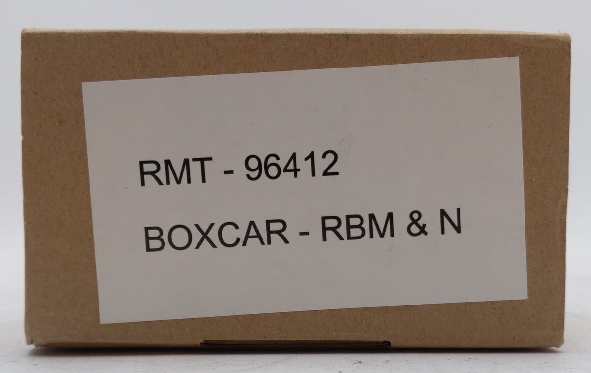 RMT 96412 O Reading & Northern Boxcar #82349
