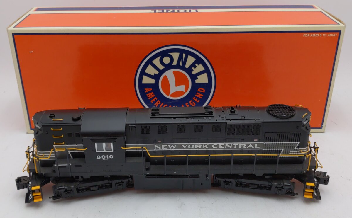 Lionel 6-18598 O Gauge New York Central RS-11 Diesel Locomotive w/TMCC #8010 LN/Box