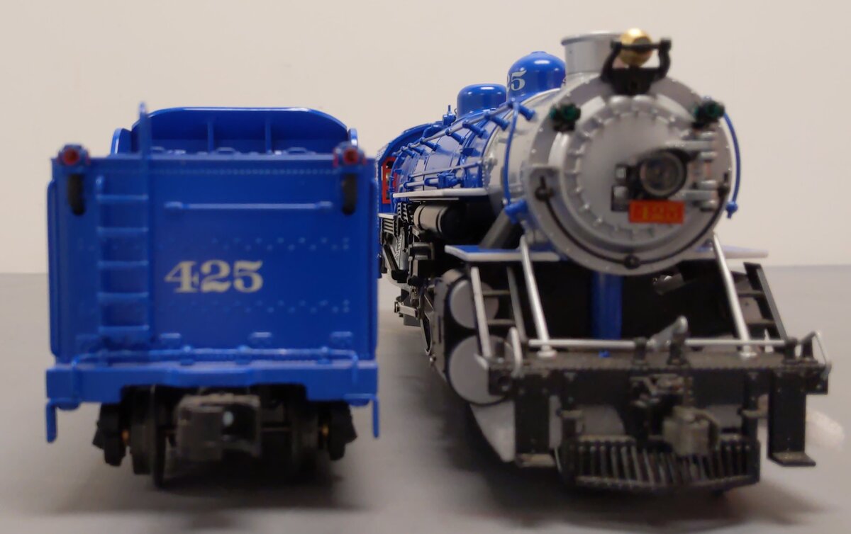 Lionel 6-85172 BTO Reading & Northern USRA Pacific Steam Loco & Tender w Legacy