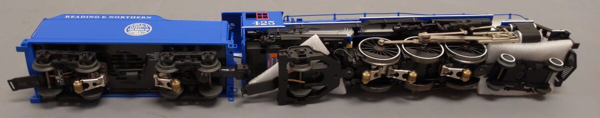 Lionel 6-85172 BTO Reading & Northern USRA Pacific Steam Loco & Tender w Legacy