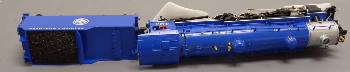 Lionel 6-85172 BTO Reading & Northern USRA Pacific Steam Loco & Tender w Legacy