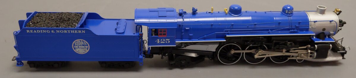 Lionel 6-85172 BTO Reading & Northern USRA Pacific Steam Loco & Tender w Legacy