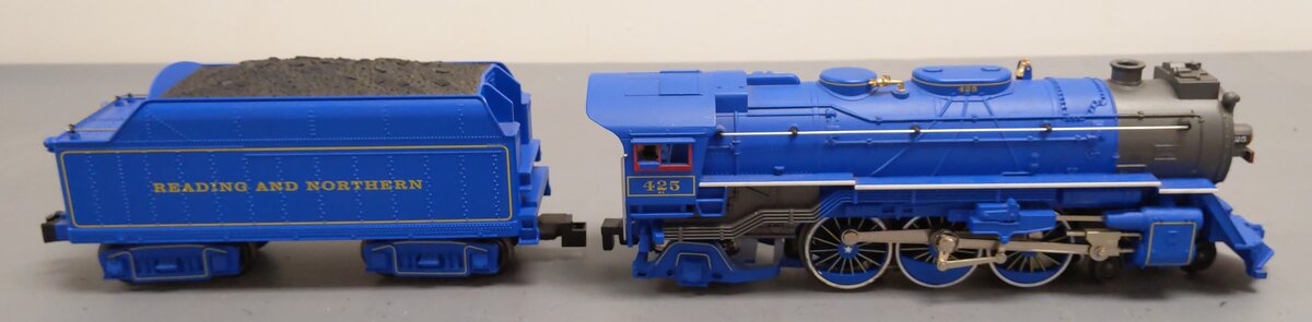 Lionel 6-82970 O Reading & Northern LionChief Plus 4-6-2 Pacific Steam Loco #425