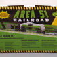 Lionel 2023050 Area 51 LionChief O Gauge Diesel Train Set with Bluetooth EX/Box