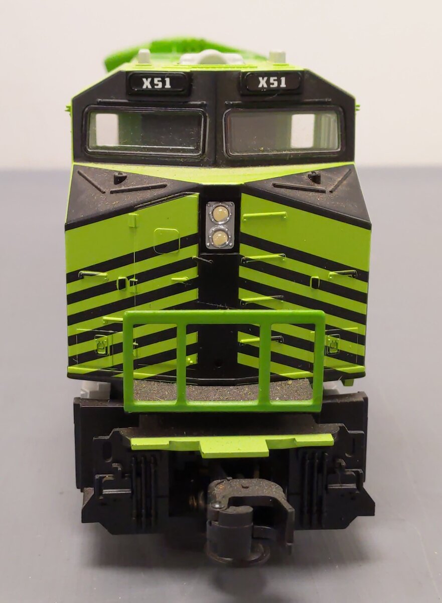 Lionel 2023050 Area 51 LionChief O Gauge Diesel Train Set with Bluetooth EX/Box