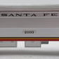 Lionel 6-35128 O Gauge Santa Fe El Capitan Baggage Car #2103