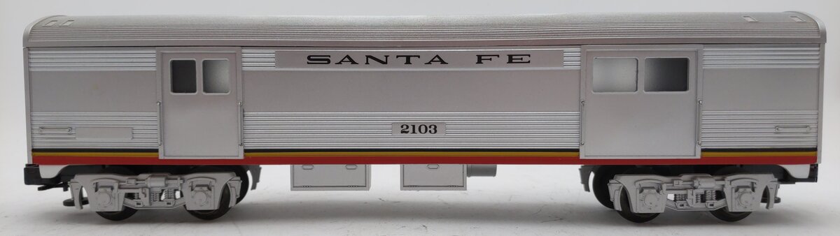 Lionel 6-35128 O Gauge Santa Fe El Capitan Baggage Car #2103
