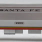 Lionel 6-35128 O Gauge Santa Fe El Capitan Baggage Car #2103