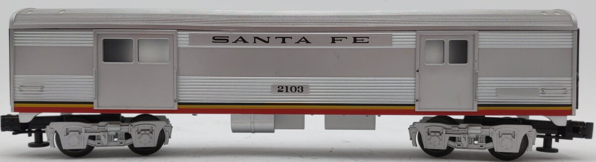 Lionel 6-35128 O Gauge Santa Fe El Capitan Baggage Car #2103
