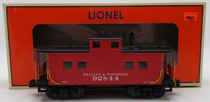 Lionel 6-83359 O Gauge Reading Blue Mountain & Northern Northeast-Style Caboose