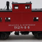 Lionel 6-83359 O Gauge Reading Blue Mountain & Northern Northeast-Style Caboose