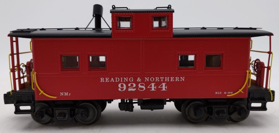 Lionel 6-83359 O Gauge Reading Blue Mountain & Northern Northeast-Style Caboose