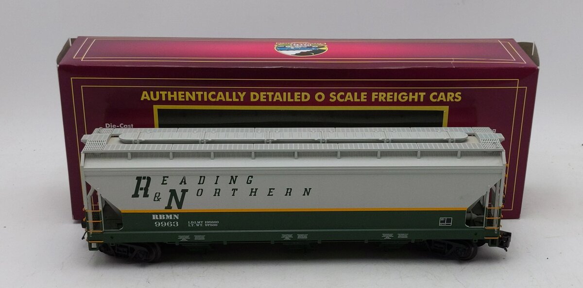 MTH 2097799 O Reading & Northern 3-Bay Centerflow Hopper #9966