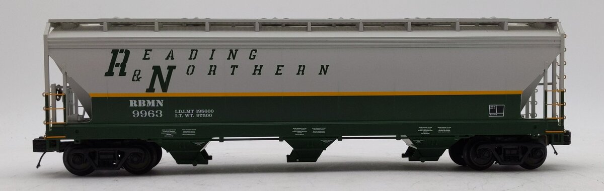 MTH 2097799 O Reading & Northern 3-Bay Centerflow Hopper #9966