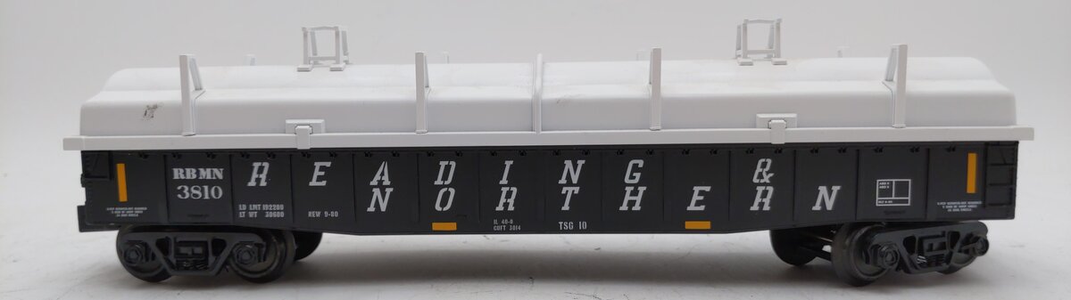 MTH 30-72213 O RBMN Gondola w/Cover #3810