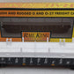 MTH 30-72213 O RBMN Gondola w/Cover #3810