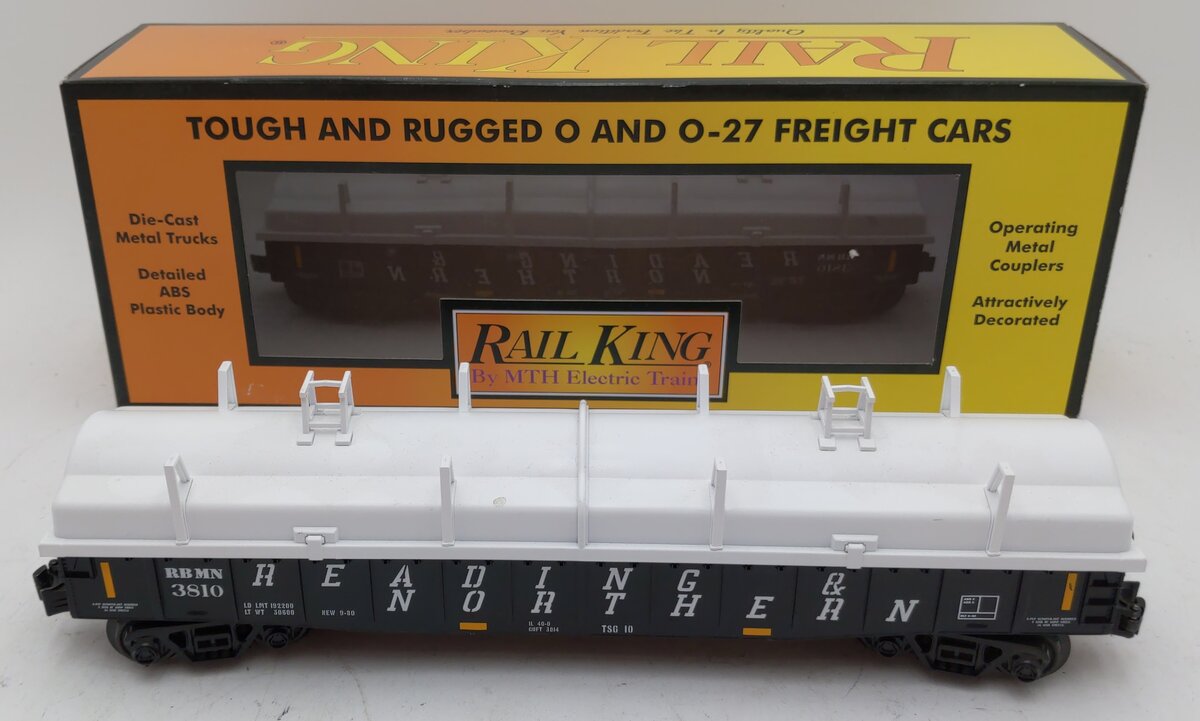 MTH 30-72213 O RBMN Gondola w/Cover #3810