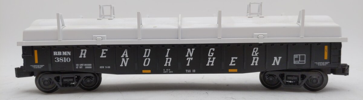 MTH 30-72213 O RBMN Gondola w/Cover #3810