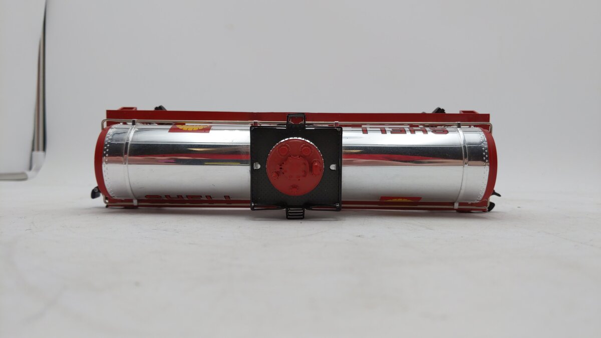 Lionel 6-19627 O Gauge Shell Single Dome Chrome Plated Tank Car #1227 LN/Box