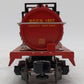 Lionel 6-19627 O Gauge Shell Single Dome Chrome Plated Tank Car #1227 LN/Box