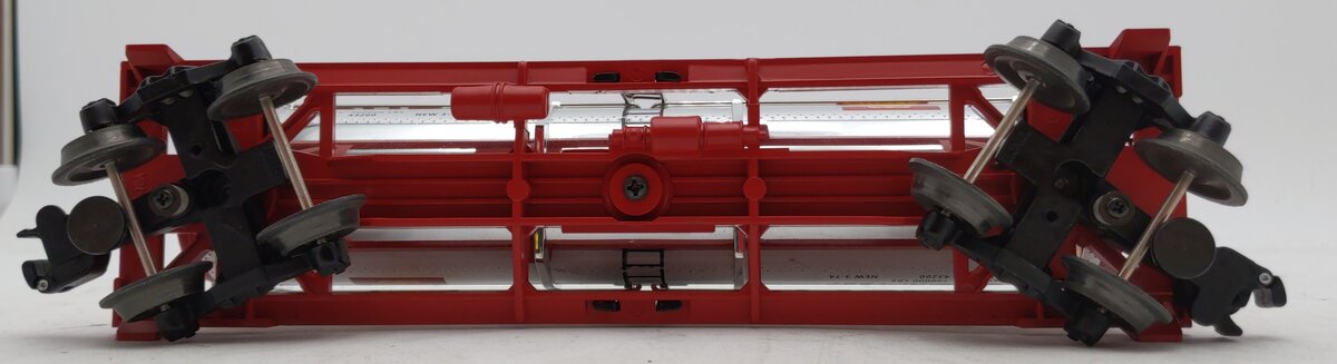 Lionel 6-19627 O Gauge Shell Single Dome Chrome Plated Tank Car #1227 LN/Box